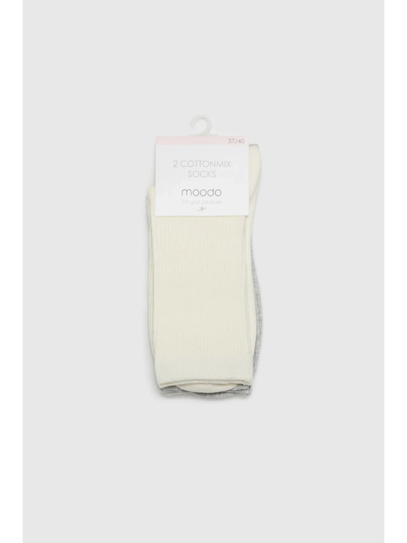 Moodo 2 броя памучни чорапи Moodo