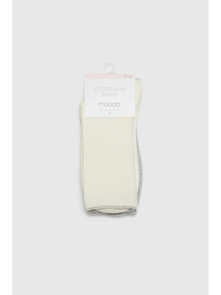 Moodo 2 броя памучни чорапи Moodo