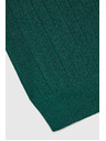 Moodo Вискозен суитшърт с метално влакно в зелено Moodo