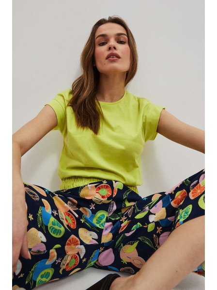 Moodo Гладка неонова тениска Moodo