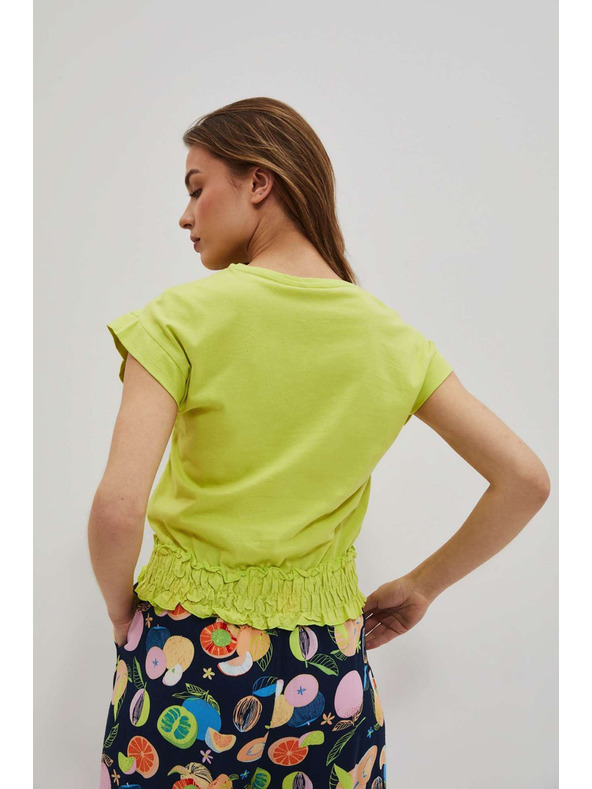 Moodo Гладка неонова тениска Moodo