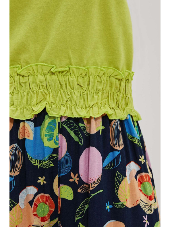 Moodo Гладка неонова тениска Moodo