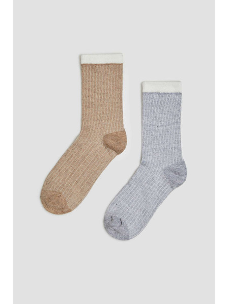 Moodo 2 чифта чорапи в два цвята Moodo