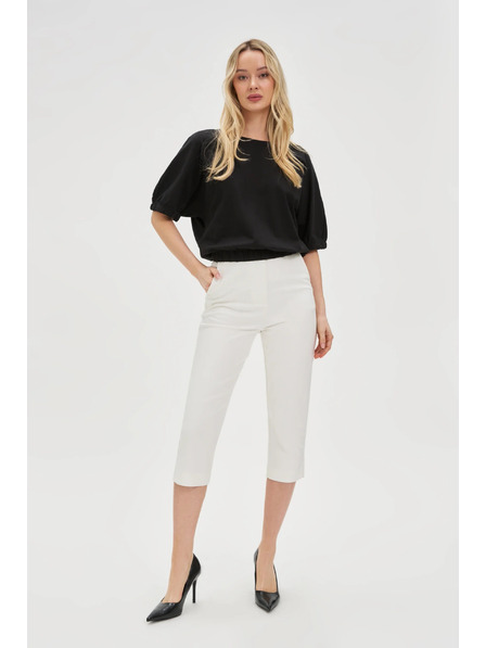 Moodo Бели рибарски панталони Moodo