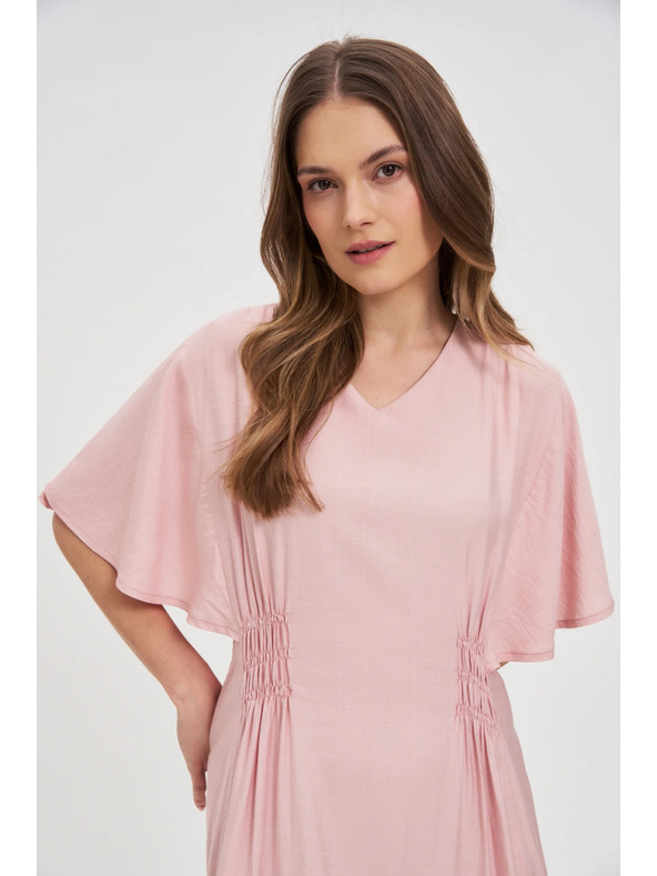 Moodo Розова миди рокля Moodo