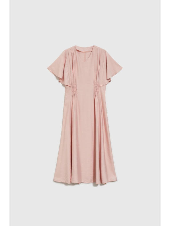 Moodo Розова миди рокля Moodo