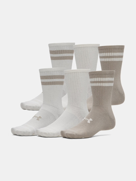 Under Armour Унисекс Under Armour UA Essential 6бр. чорапи екипаж