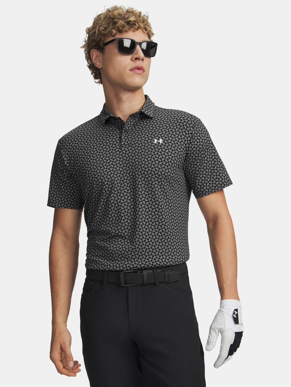 Under Armour Мъжка тениска Under Armour UA T2G Printed Polo