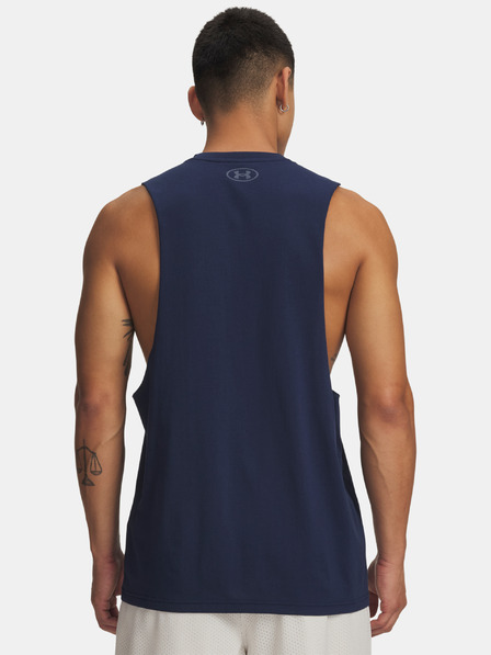 Under Armour Мъжки потник Under Armour UA LEFT CHEST CUT OFF TANK