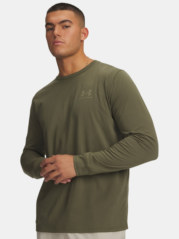 Under Armour Мъжка тениска Under Armour UA SPORTSTYLE LEFT CHEST LS