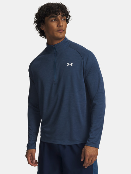 Under Armour Мъжка тениска Under Armour UA Tech Textured 1/2 Zip