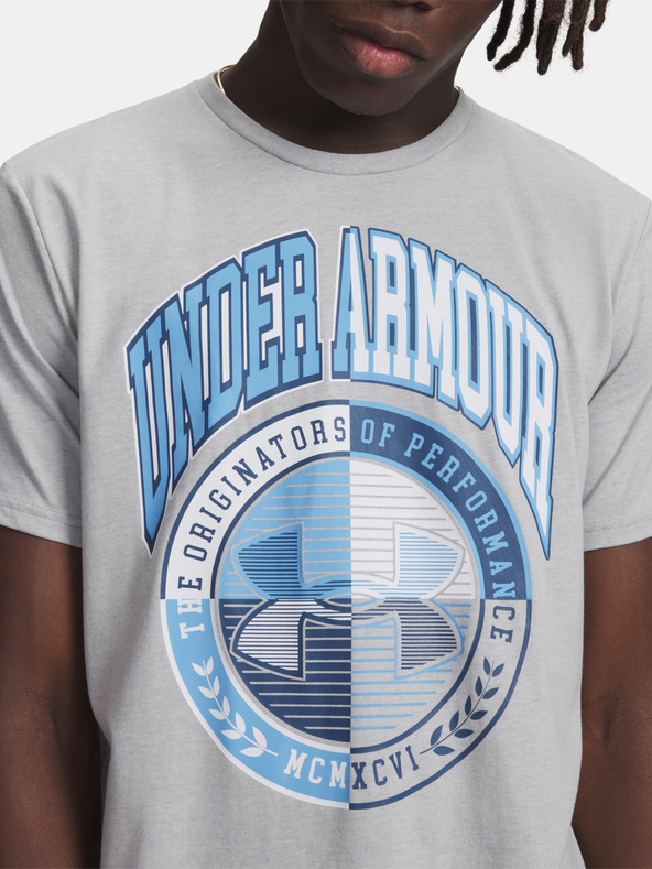 Under Armour Мъжка тениска Under Armour UA M VARSITY CREST SS