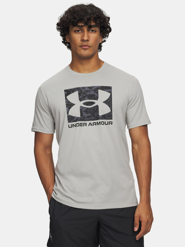 Under Armour Мъжка тениска Under Armour UA ABC CAMO BOXED LOGO SS