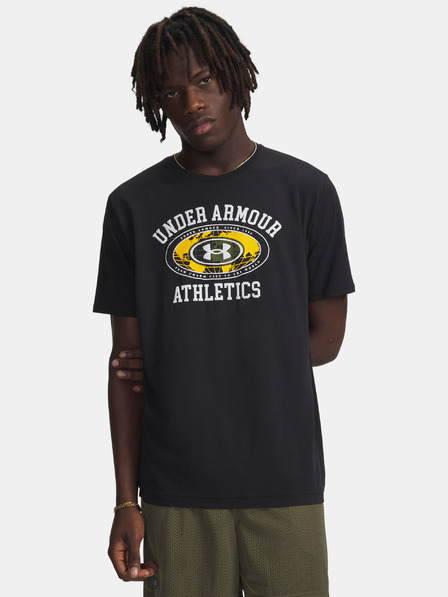 Under Armour Мъжка тениска Under Armour UA M 60/40S ARMOR GLOBE SS