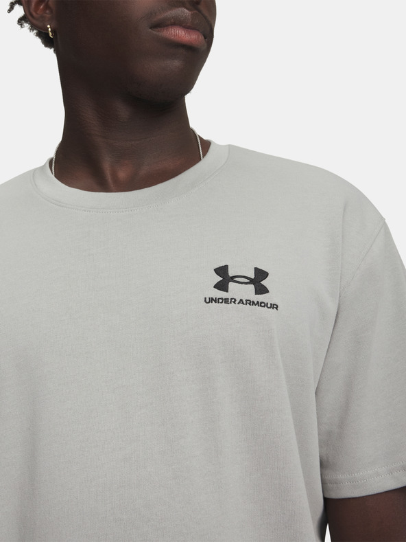 Under Armour Мъжки къси панталони Under Armour UA M LOGO EMB HEAVYWEIGHT SS
