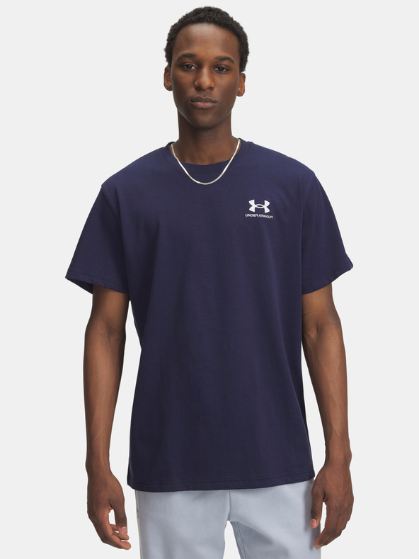 Under Armour Мъжки къси панталони Under Armour UA M LOGO EMB HEAVYWEIGHT SS