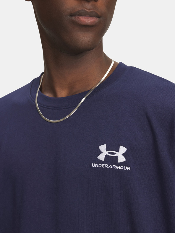 Under Armour Мъжки къси панталони Under Armour UA M LOGO EMB HEAVYWEIGHT SS