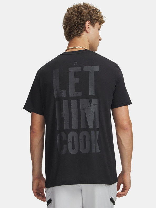 Under Armour Мъжка тениска Under Armour Curry Let Him Cook Tee