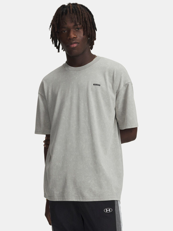 Under Armour Мъжка тениска Under Armour UA M HW OS LOGO WASH SS