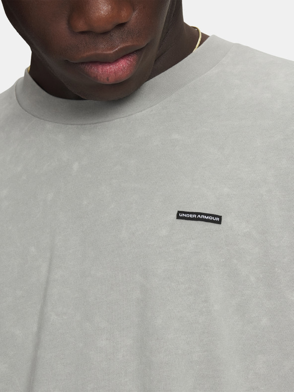Under Armour Мъжка тениска Under Armour UA M HW OS LOGO WASH SS