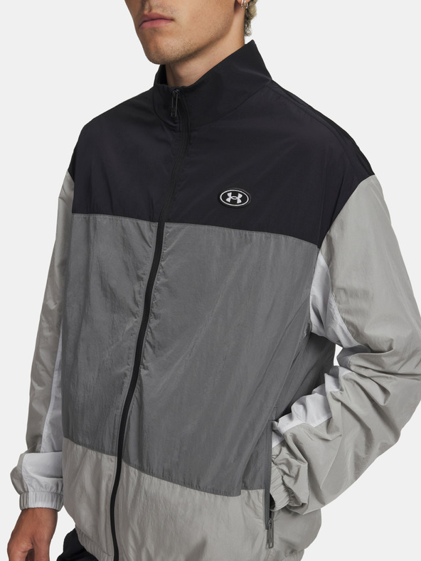 Under Armour Мъжко яке Under Armour UA Icon Woven Track FZ