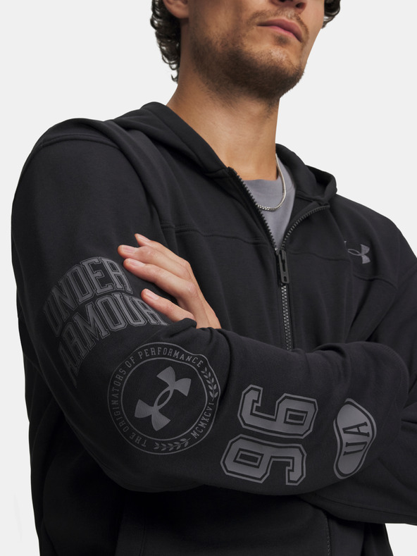 Under Armour Мъжки суитшърт Under Armour UA Rival LW Graphic FZ