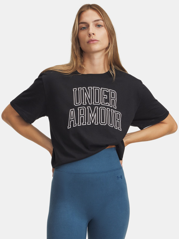 Under Armour Дамска тениска Under Armour Rival OS Campus Tee
