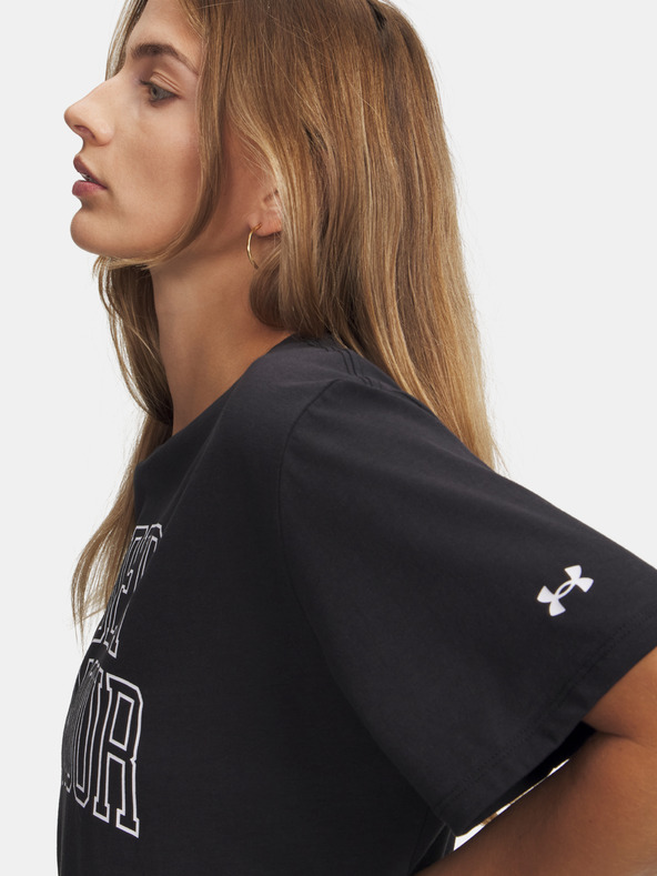 Under Armour Дамска тениска Under Armour Rival OS Campus Tee
