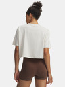 Under Armour Дамска тениска Under Armour UA W SCRIPTHEART CROP SS