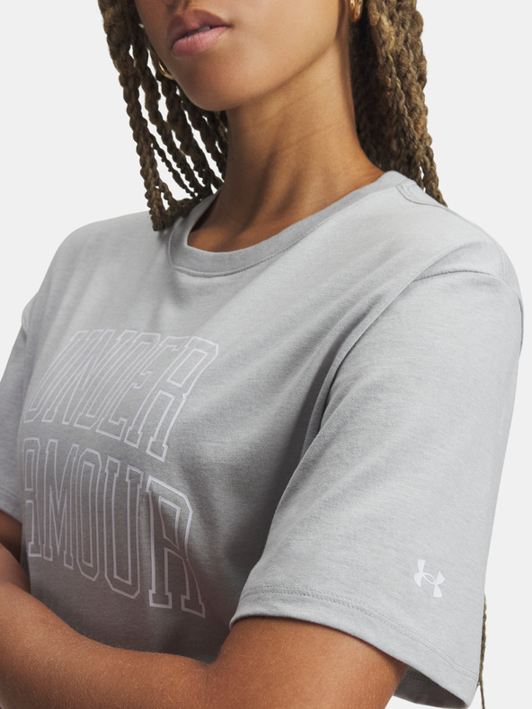 Under Armour Дамска тениска Under Armour Rival OS Campus Tee