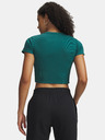 Under Armour Дамска тениска Under Armour UA Rival Rib Baby Tee