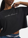 Under Armour Дамска тениска Under Armour UA W WM CROP SS