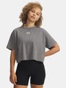 Under Armour Дамска тениска Under Armour UA Rival Boxy Tee Wash