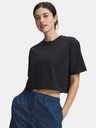 Under Armour Дамска тениска Under Armour UA W SCRIPTHEART CROP SS