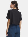 Under Armour Дамска тениска Under Armour UA W SCRIPTHEART CROP SS