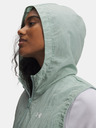 Under Armour Дамски елек Under Armour UA Rival Woven Ruched Vest