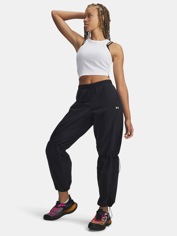 Under Armour Дамски спортни панталони Under Armour UA Rival Woven Bungee Pant