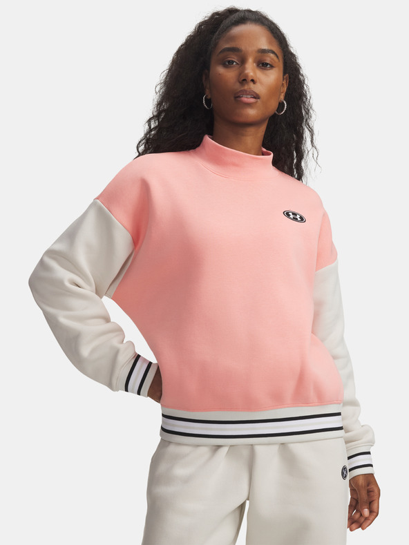 Under Armour Дамски суитшърт Under Armour UA Icon Novelty Crew