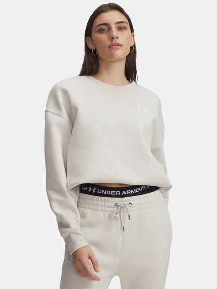 Under Armour Дамски суитшърт Under Armour UA Icon Fleece OS Crew