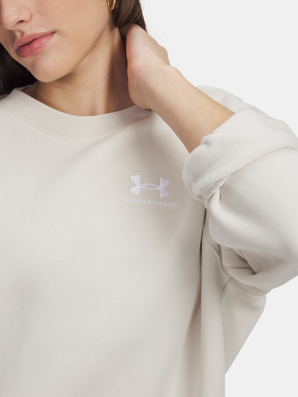 Under Armour Дамски суитшърт Under Armour UA Icon Fleece OS Crew