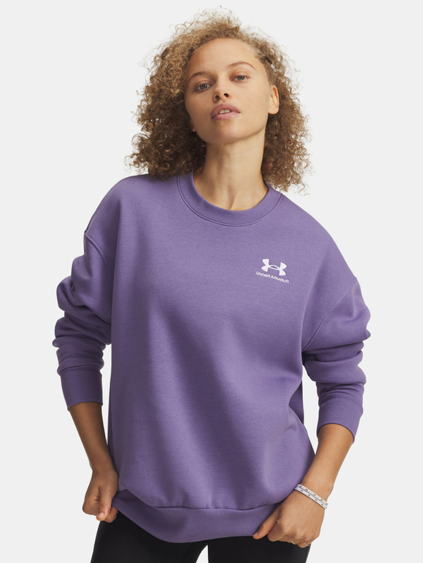 Under Armour Дамски суитшърт Under Armour UA Icon Fleece OS Crew