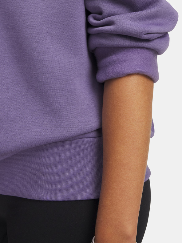 Under Armour Дамски суитшърт Under Armour UA Icon Fleece OS Crew