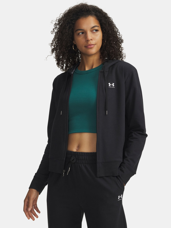 Under Armour Дамски суитшърт Under Armour Sport Terry FZ