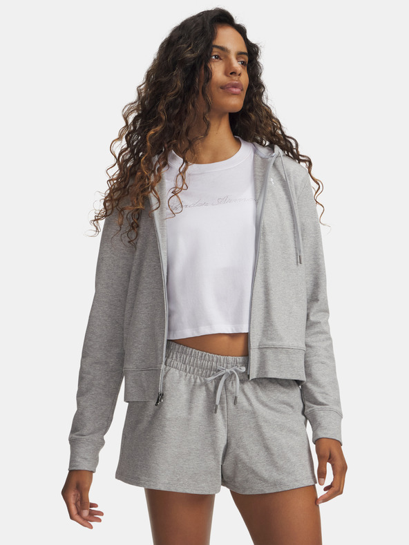 Under Armour Дамски суитшърт Under Armour Sport Terry FZ