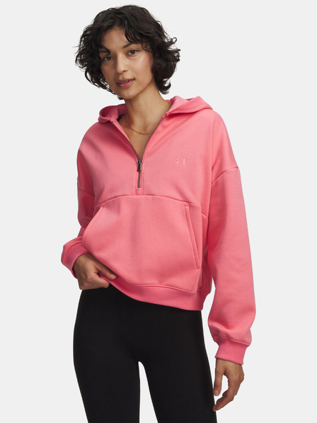 Under Armour Дамски суитшърт Under Armour UA Icon Fleece HZ Hoodie