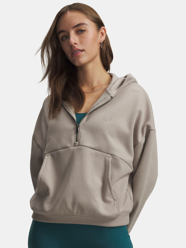 Under Armour Дамски суитшърт Under Armour UA Icon Fleece HZ Hoodie