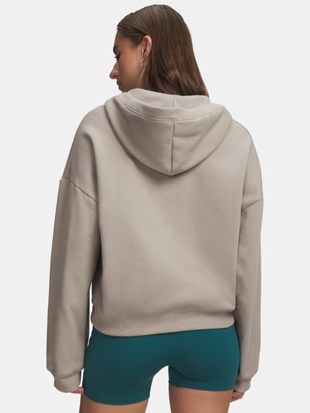 Under Armour Дамски суитшърт Under Armour UA Icon Fleece HZ Hoodie