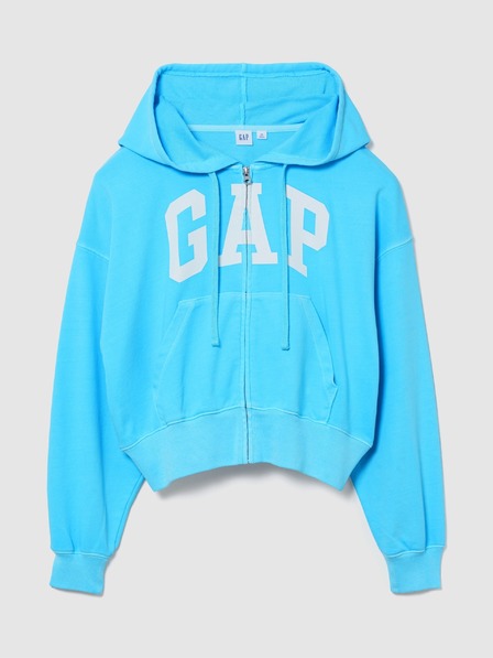 GAP Овърсайз суитчър с логото на GAP