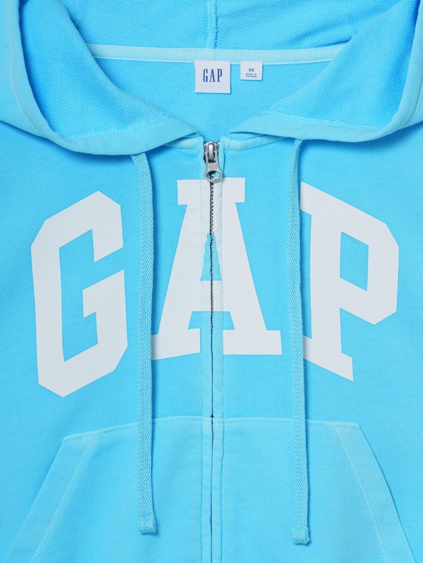 GAP Овърсайз суитчър с логото на GAP