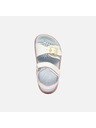 Geox Бели момичешки сандали Geox Sandal Fusbetto